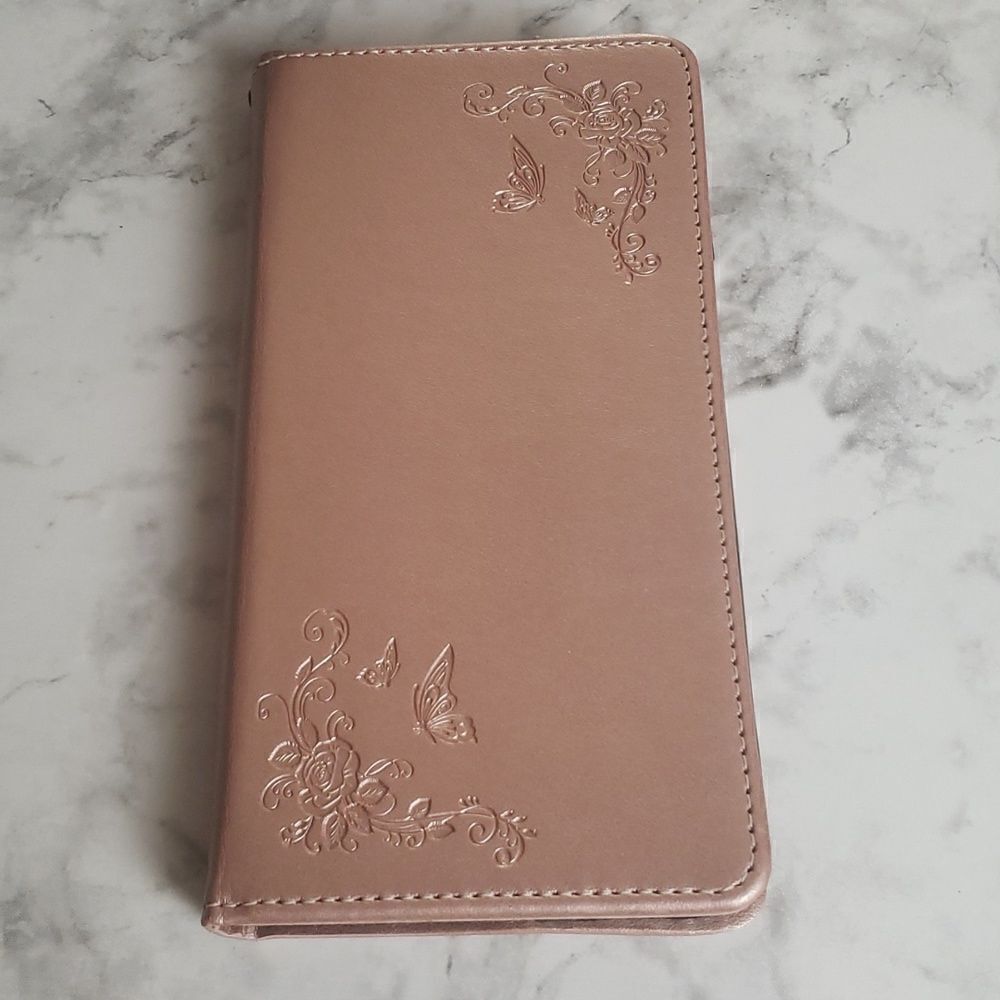 IPhone 7/8 Rose Gold Phone Case / Holder